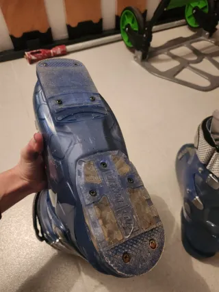 Botas de esquí Tecnica