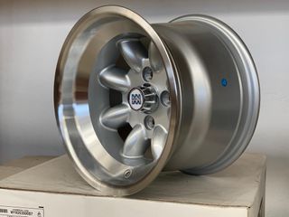 proxima!Llanta Minilite ARO PULIDO 9X13 4X100 ET12