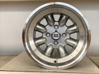 proxima!Llanta Minilite ARO PULIDO 9X13 4X100 ET12