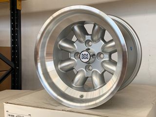 proxima!Llanta Minilite ARO PULIDO 9X13 4X100 ET12