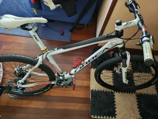 Bicicleta Orbea Blanca