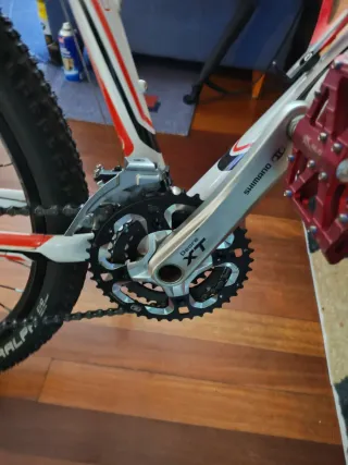 Bicicleta Orbea Blanca