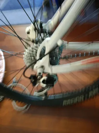 Bicicleta Orbea Blanca