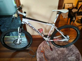 Bicicleta Orbea Blanca