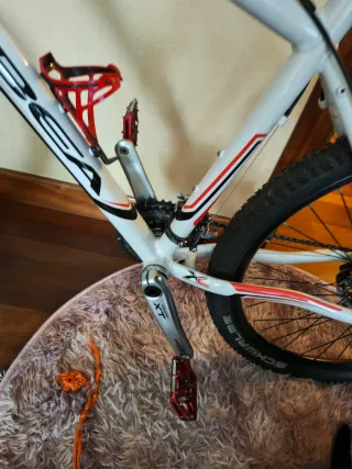 Bicicleta Orbea Blanca