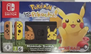 Nintendo Switch Edizione Speciale Pikachu & Eevee