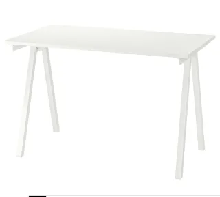 Scrivania Ikea Trotten Bianca