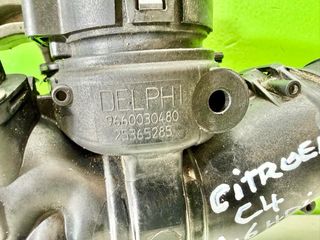 9660030480 Cuerpo Mariposa Citroen C4 1.6HDI