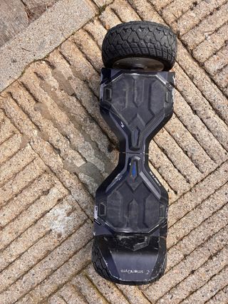 Hoverboard negro+ cargador+ funda
