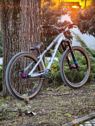 Bicicleta Dirt Jump Radon Slush