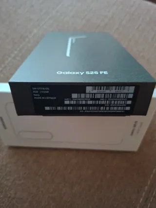 Samsung Galaxy S25 FE 512GB Sin Abrir