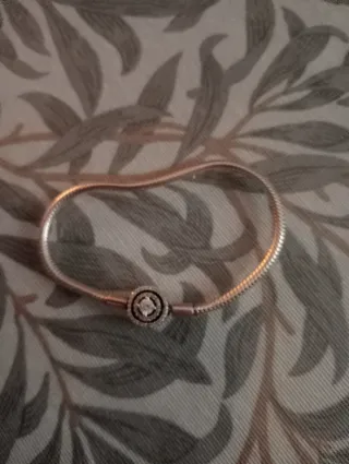 Pulsera Pandora Plata Circonita