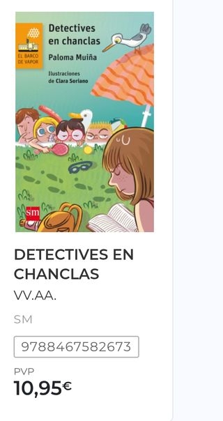 Detectives en chanclas