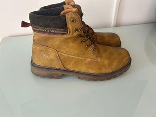 Botas NAVY SAIL Marrones