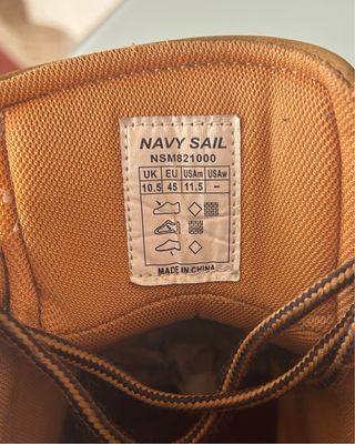 Botas NAVY SAIL Marrones