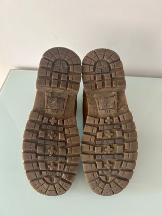 Botas NAVY SAIL Marrones