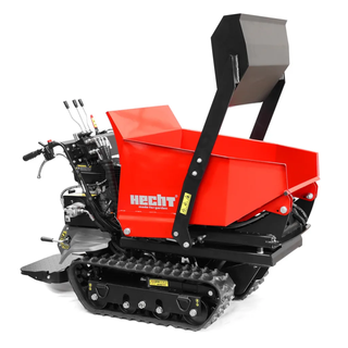 Minidumper Hecht 2960 con descarga en altura