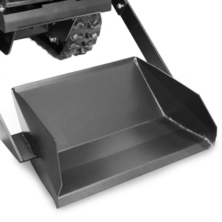 Minidumper Hecht 2960 con descarga en altura