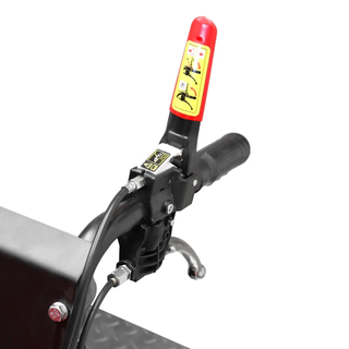 Minidumper Hecht 2960 con descarga en altura