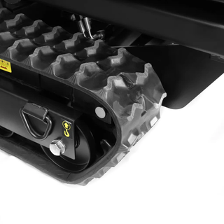 Minidumper Hecht 2960 con descarga en altura