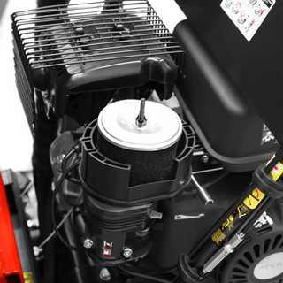 Minidumper Hecht 2960 con descarga en altura