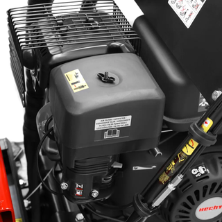 Minidumper Hecht 2960 con descarga en altura