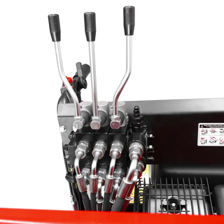 Minidumper Hecht 2960 con descarga en altura