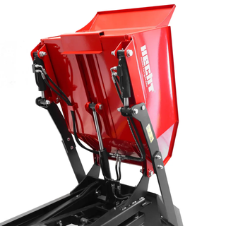 Minidumper Hecht 2960 con descarga en altura