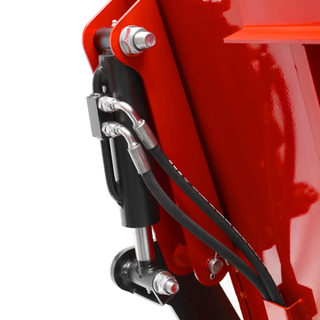 Minidumper Hecht 2960 con descarga en altura