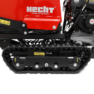 Minidumper Hecht 2960 con descarga en altura