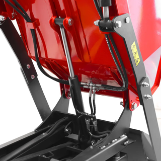 Minidumper Hecht 2960 con descarga en altura