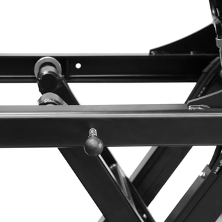 Minidumper Hecht 2960 con descarga en altura