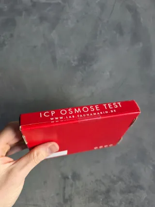 Test Osmosis ICP FAUNA MARIN RO NUEVO