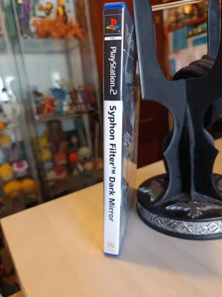 Syphon Filter Dark Mirror PS2 Completo