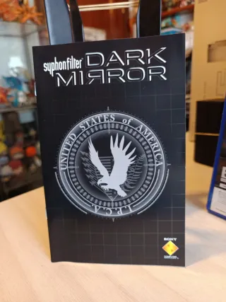 Syphon Filter Dark Mirror PS2 Completo