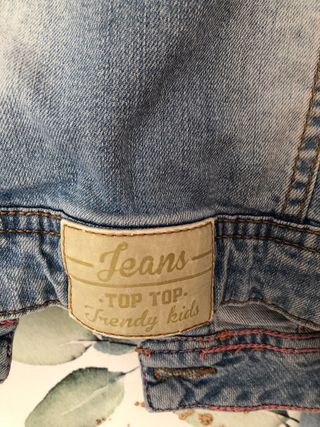 Chaqueta vaquera Top-Top 7-8 años