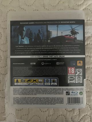 GTA V PS3 y Crash Bandicoot PS4