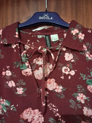 Blusa floral Divided Talla 44