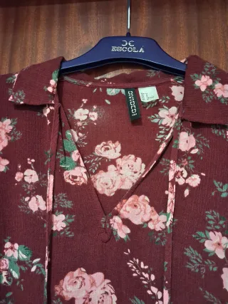 Blusa floral Divided Talla 44