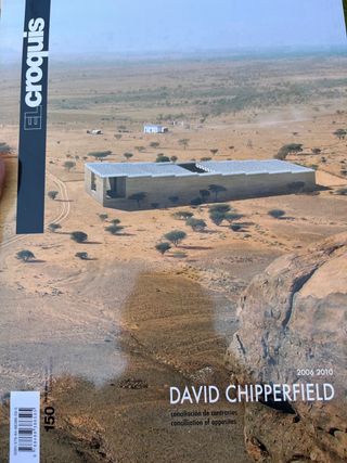 El croquis David Chipperfield