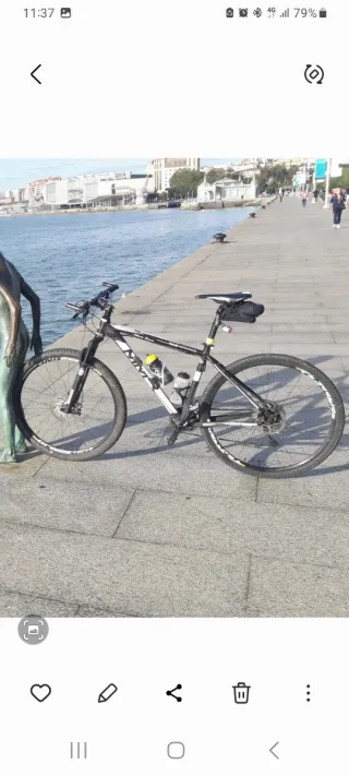 MMR Bicicleta Montaña 29 Talla L