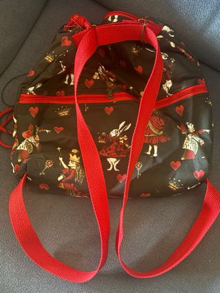 Bolso Mochila Alicia País Maravillas