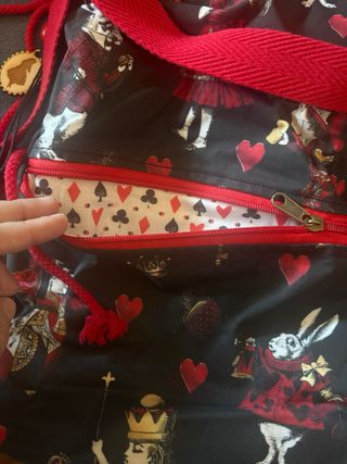 Bolso Mochila Alicia País Maravillas