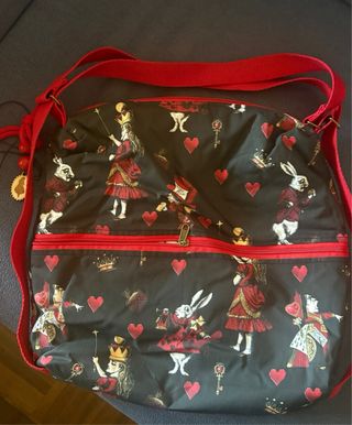 Bolso Mochila Alicia País Maravillas