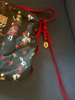 Bolso Mochila Alicia País Maravillas