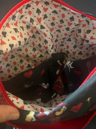 Bolso Mochila Alicia País Maravillas