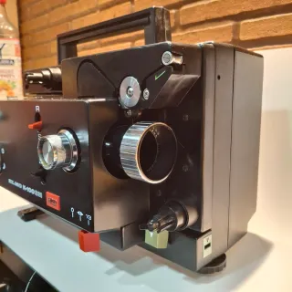 Proyector Elmo K-100 SM Super 8/8mm Funciona