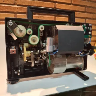 Proyector Elmo K-100 SM Super 8/8mm Funciona