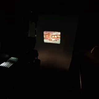 Proyector Elmo K-100 SM Super 8/8mm Funciona