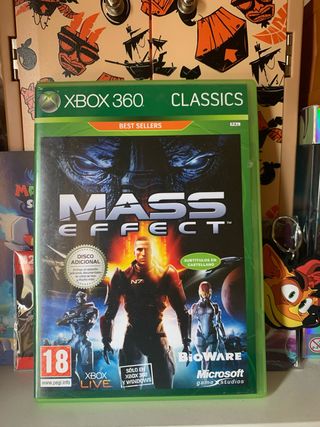 Mass Effect Xbox 360